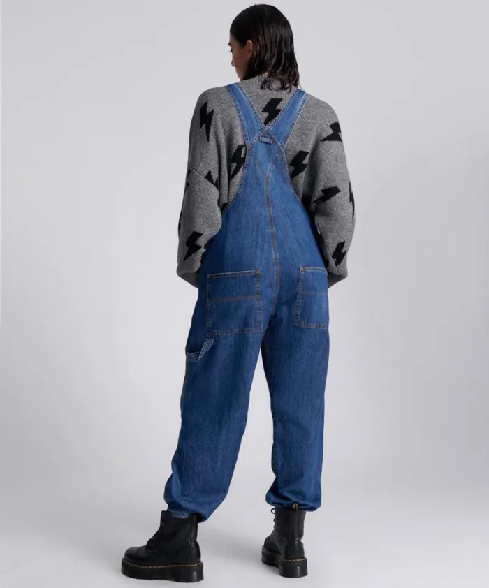 Women BLUE NIGHT STANTON ST OVERSIZED OVERALLS One Teaspoon Denim Jumpsuits Women BLUE NIGHT STANTON ST OVERSIZED OVERALLS One Teaspoon Denim Jumpsuits