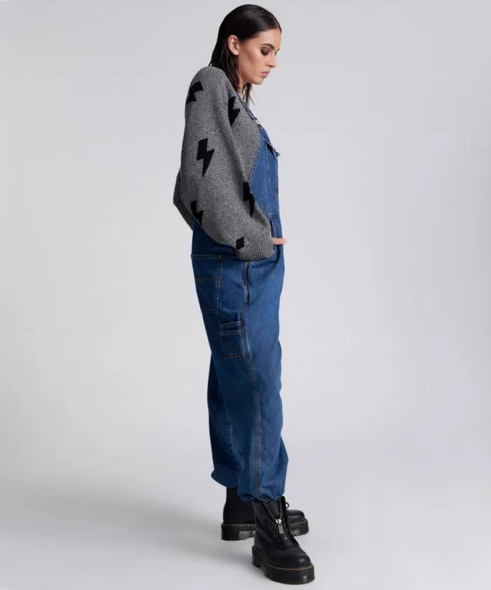 Women BLUE NIGHT STANTON ST OVERSIZED OVERALLS One Teaspoon Denim Jumpsuits Women BLUE NIGHT STANTON ST OVERSIZED OVERALLS One Teaspoon Denim Jumpsuits