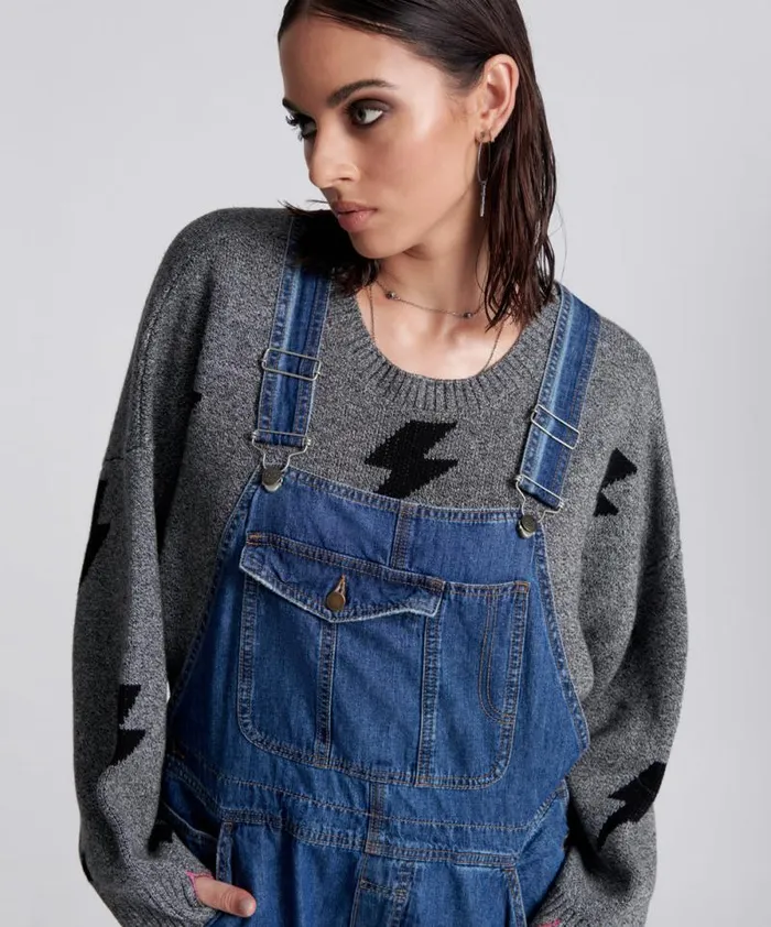 Women BLUE NIGHT STANTON ST OVERSIZED OVERALLS One Teaspoon Denim Jumpsuits Women BLUE NIGHT STANTON ST OVERSIZED OVERALLS One Teaspoon Denim Jumpsuits