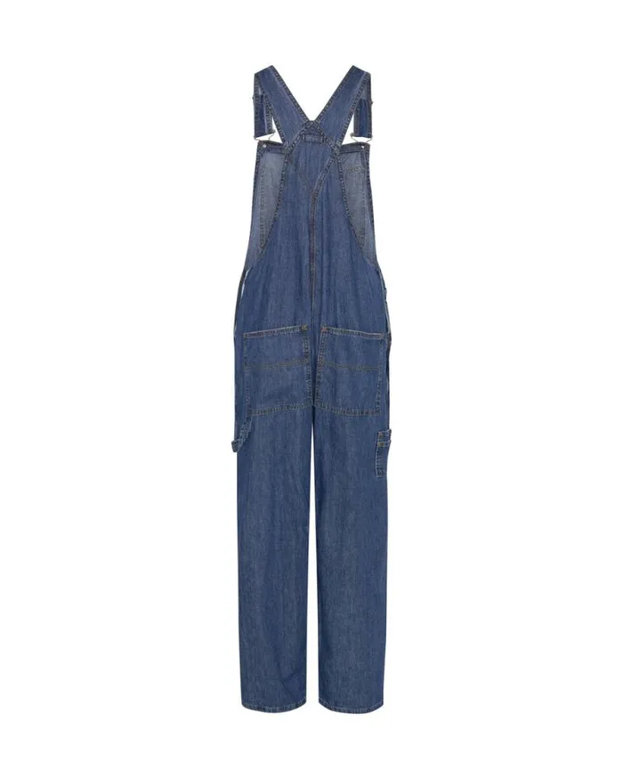 Women BLUE NIGHT STANTON ST OVERSIZED OVERALLS One Teaspoon Denim Jumpsuits Women BLUE NIGHT STANTON ST OVERSIZED OVERALLS One Teaspoon Denim Jumpsuits