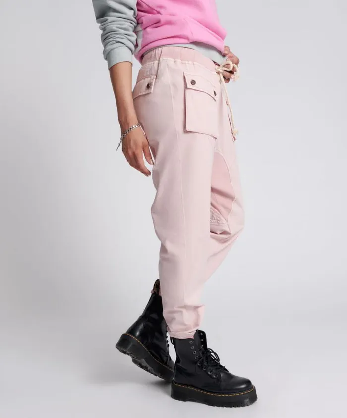 Women BLUSH CARGO CADET PANTS One Teaspoon Bottoms Women BLUSH CARGO CADET PANTS One Teaspoon Bottoms