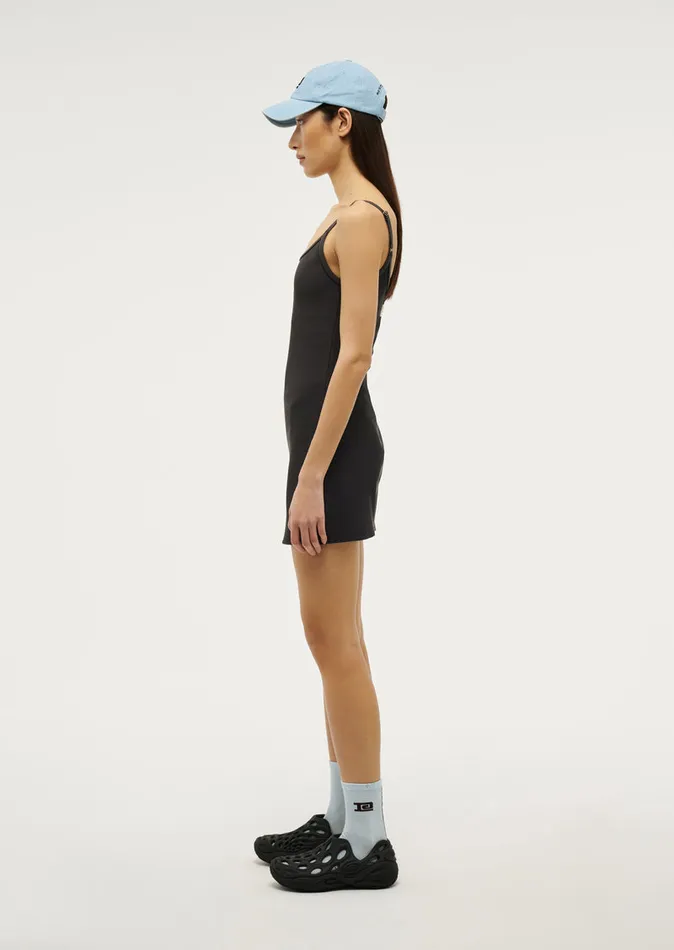 Women Bodysuits PE Nation ACTUALISE DRESS IN WASHED BLACK
