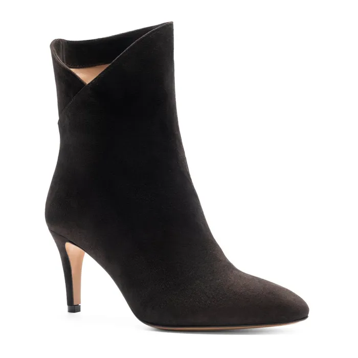 Women Boots Bruno Magli Pistoia Boot Brown Suede