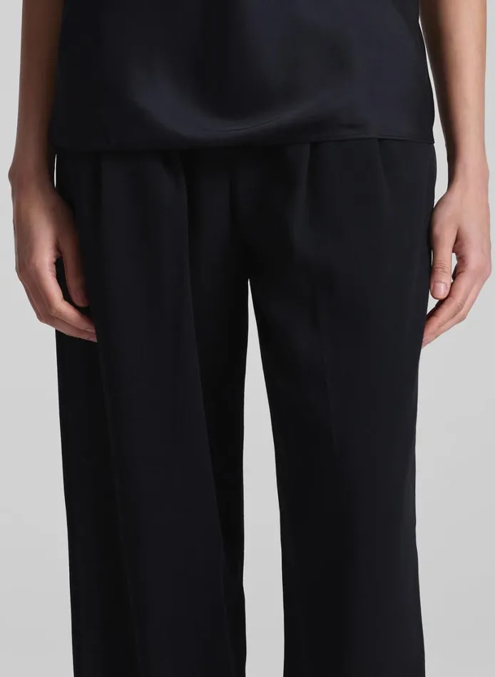 Women Bottoms ALC Chase Tux Pant Blackblack