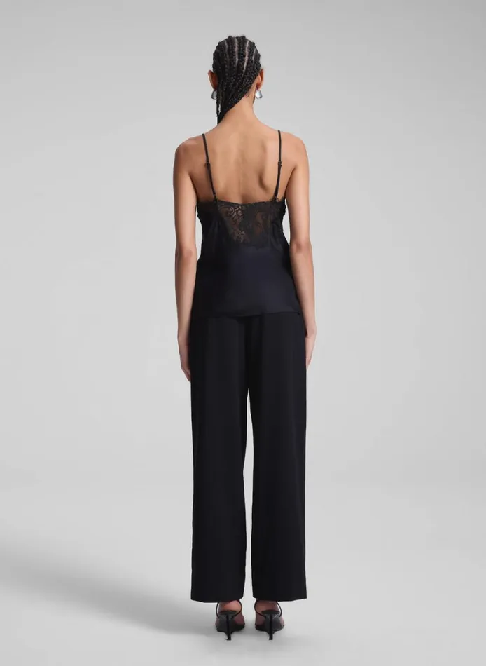 Women Bottoms ALC Chase Tux Pant Blackblack