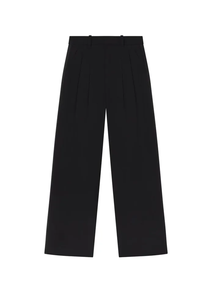 Women Bottoms ALC Chase Tux Pant Blackblack