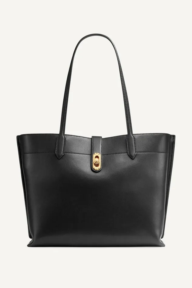 Women BRIDGEHAMPTON TOTE Black Donna Karan New York Totes