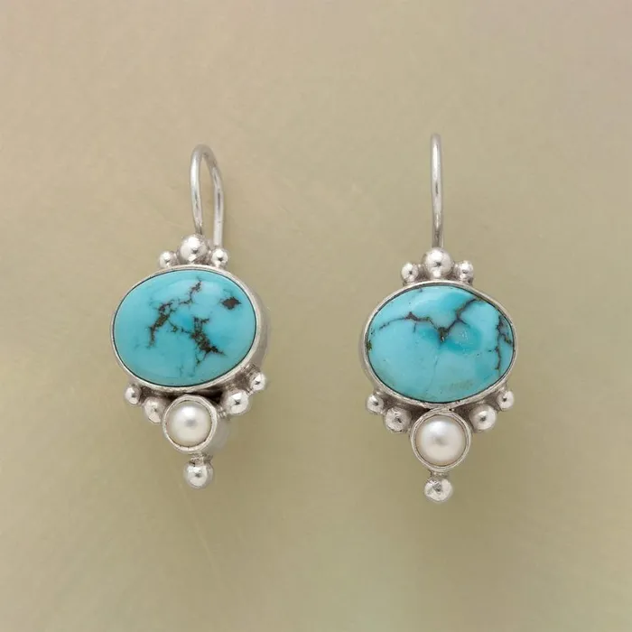 Women Buta Earrings Sundance Catalog Earrings