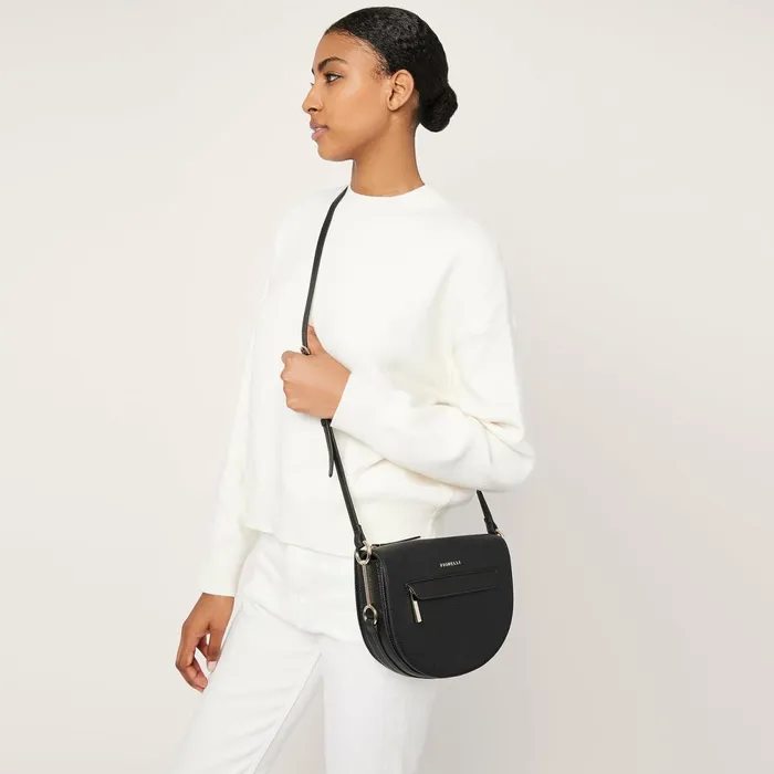 Women Callista Crossbody Black Saddle Bags Fiorelli Crossbody Bags