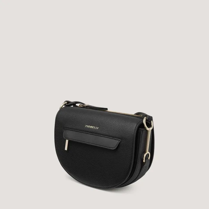Women Callista Crossbody Black Saddle Bags Fiorelli Crossbody Bags