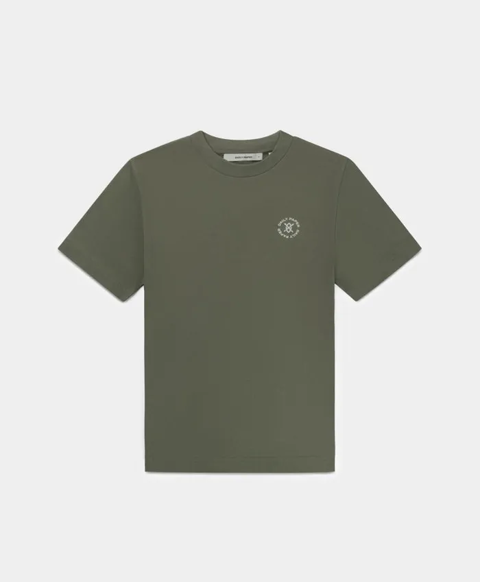 Women Chimera Green Circle TShirt Daily Paper TShirts