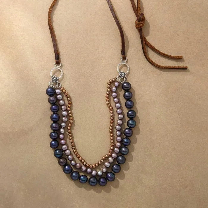 Women Chocolate Box Necklace Sundance Catalog Necklaces