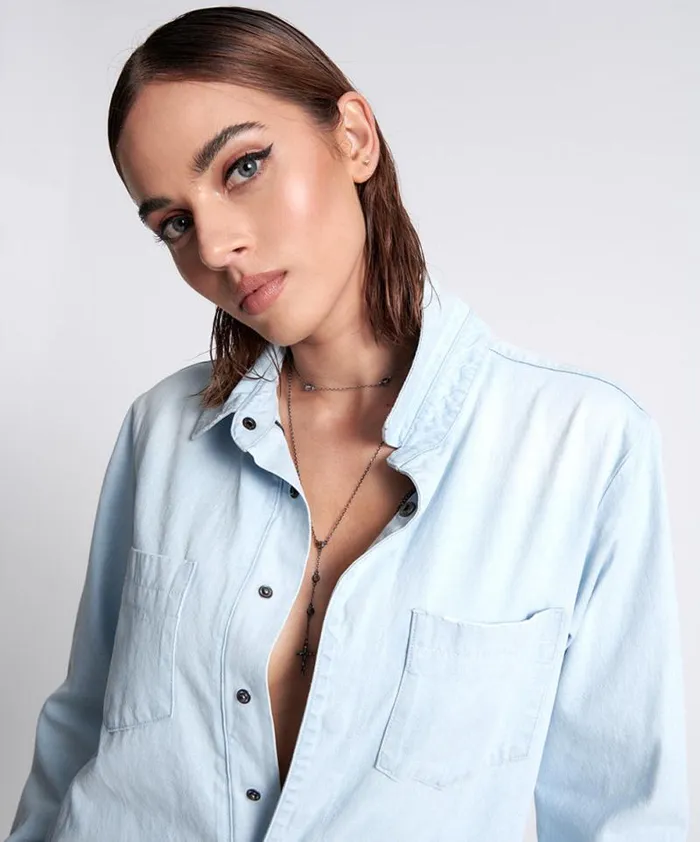 Women CLASSIC CHAMBRAY PARADISE JUMPSUIT One Teaspoon Denim Jumpsuits