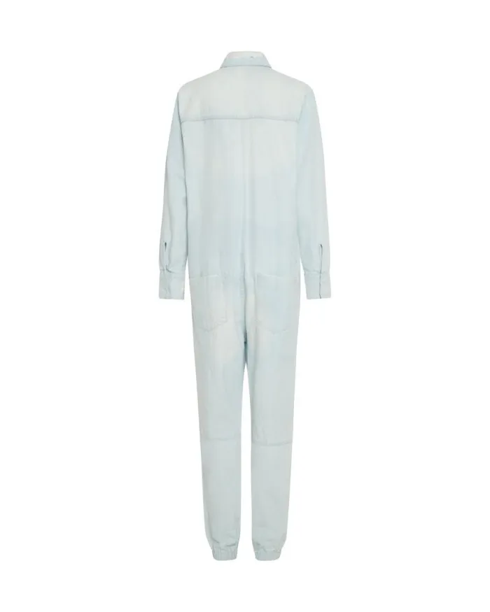 Women CLASSIC CHAMBRAY PARADISE JUMPSUIT One Teaspoon Denim Jumpsuits