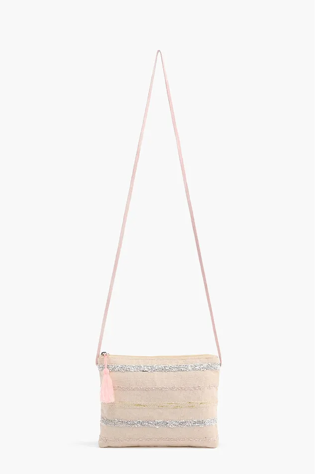 Women Crossbody Bags America and Beyond Rose Gold Easy Breezy CrossBody Bag