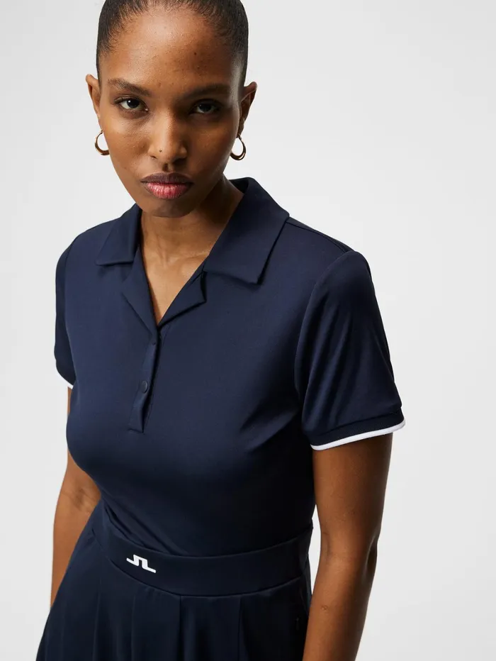 Women Dagmar Dress JL Navy JLindeberg Dresses Women Dagmar Dress JL Navy JLindeberg Dresses