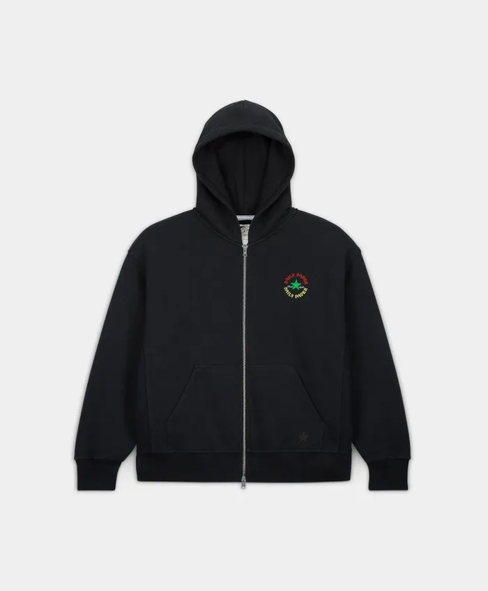 Women Daily Paper X Converse Zip Up Daily Paper Hoodies and Sweaters