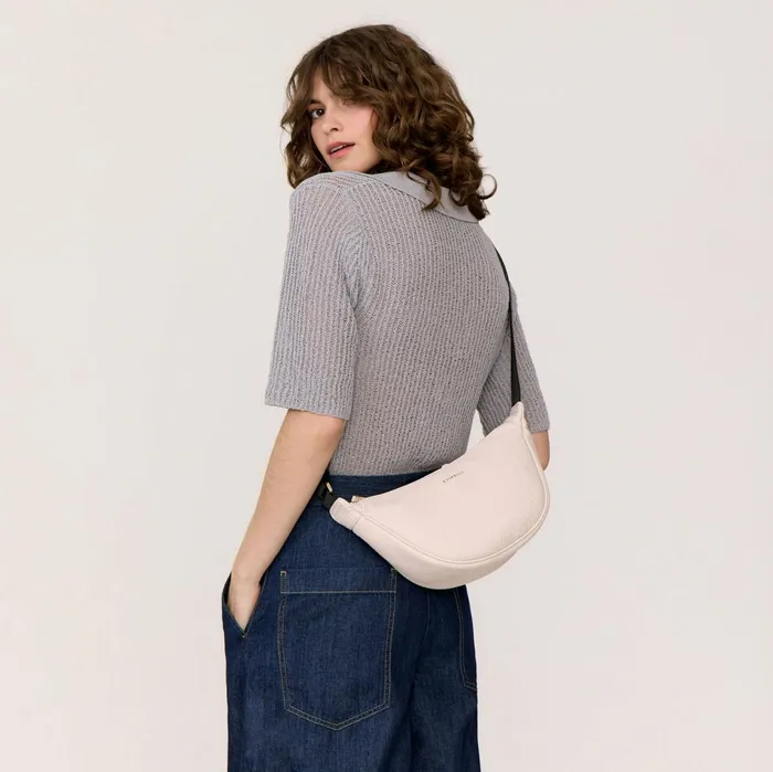 Women Darcey Sling Crossbody Bag White Fiorelli Crossbody Bags