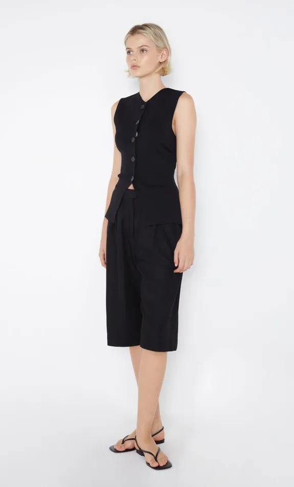 Women DESIREE BERMUDA SHORT 8211 BLACK Bec Bridge Shorts Pants