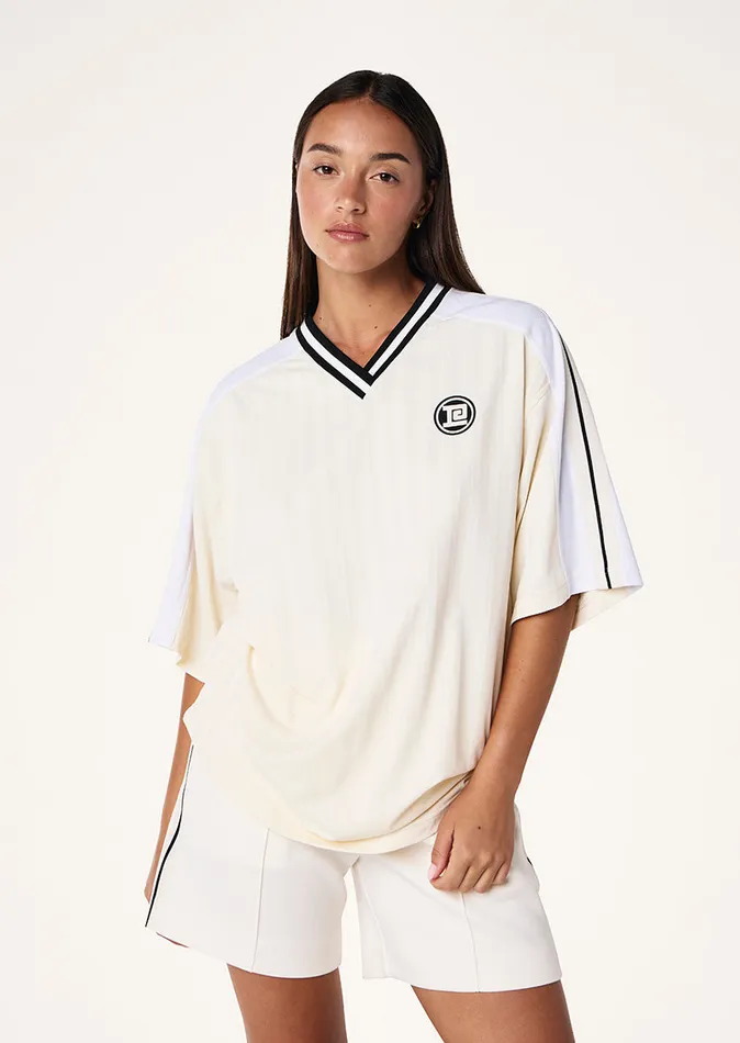 Women DETOUR TEE IN WHISPER WHITE Tees PE Nation