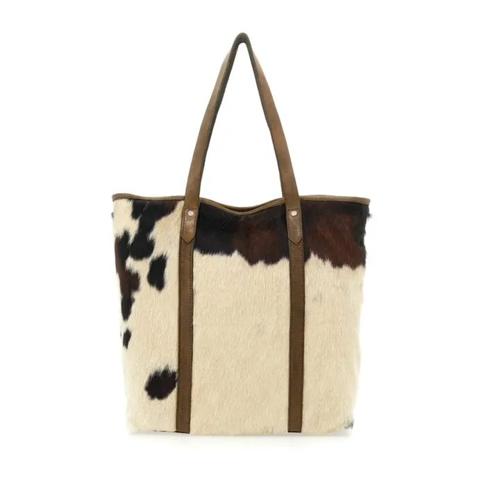 Women Diaspro Green Campomaggi ShoppersTote Bags
