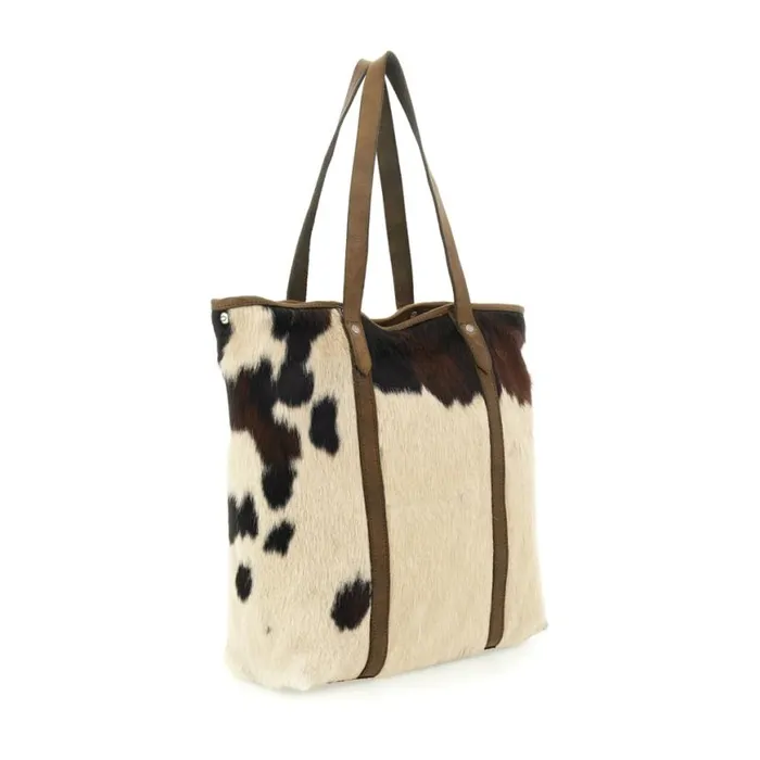 Women Diaspro Green Campomaggi ShoppersTote Bags