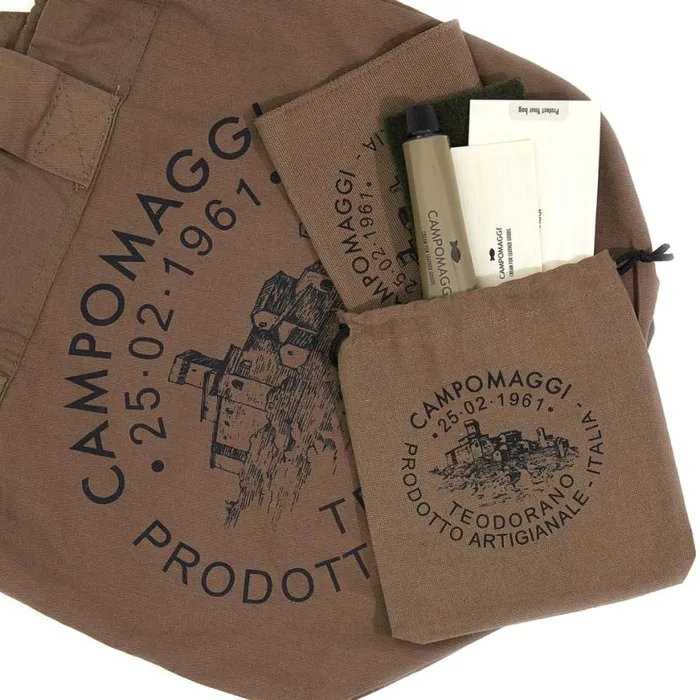 Women Diaspro Green Campomaggi ShoppersTote Bags