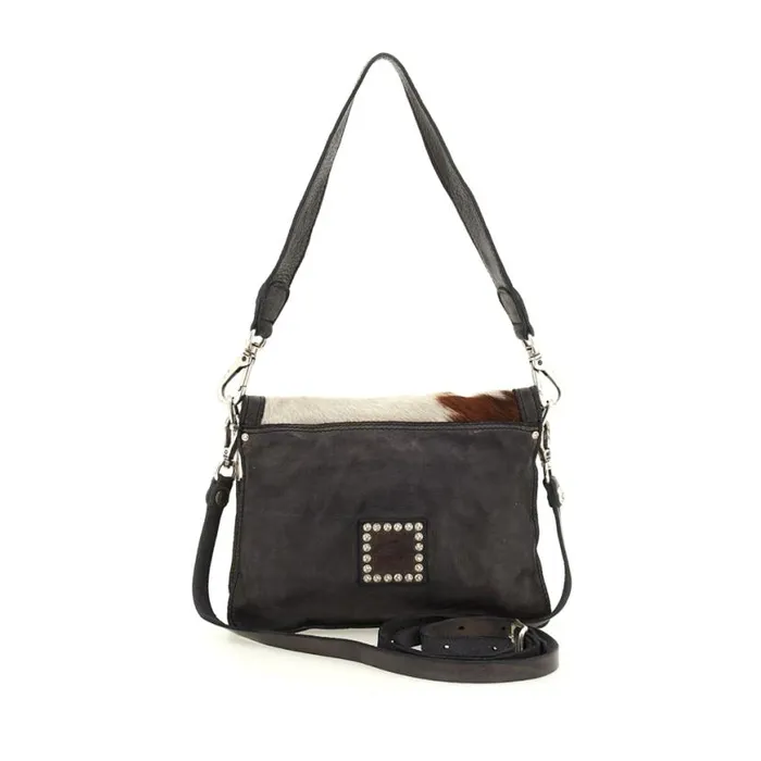 Women Diaspro Grey Campomaggi ShoulderHobo Bag