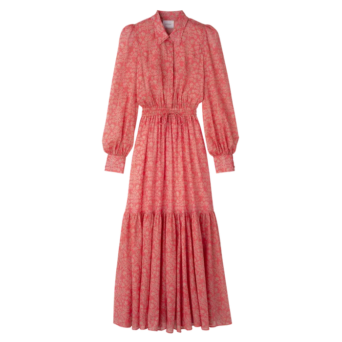 Women Dresses and Skirts Longchamp Long dress Tomato