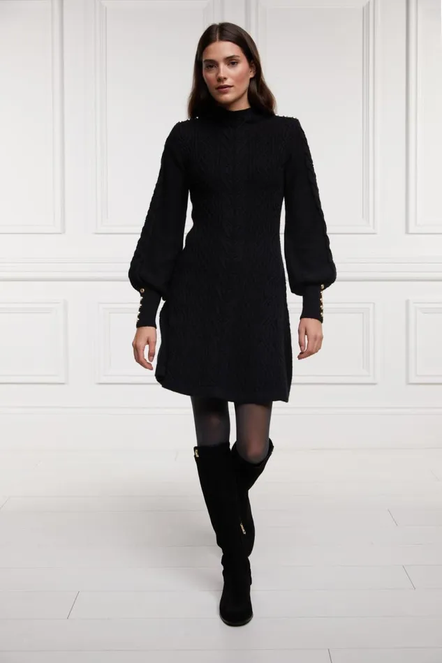 Women Dresses Holland Cooper Rachel Mini Dress Black