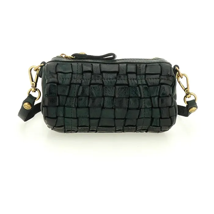 Women Edera Green Campomaggi Crossbody Bags