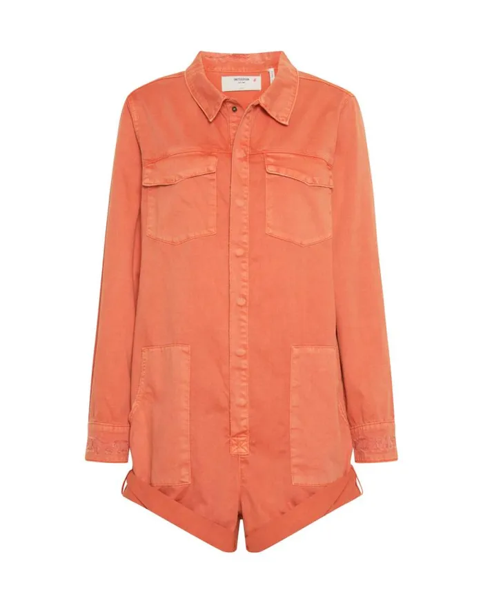Women ENVIOUS ORANGE CARGO PROPHECY JUMPSUIT One Teaspoon Denim Jumpsuits Women ENVIOUS ORANGE CARGO PROPHECY JUMPSUIT One Teaspoon Denim Jumpsuits