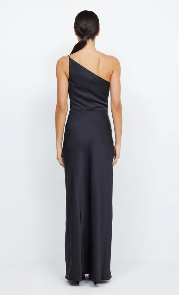 Women ETERNITY ASYM MAXI DRESS 8211 BLACK Bec Bridge Bridesmaid Dresses