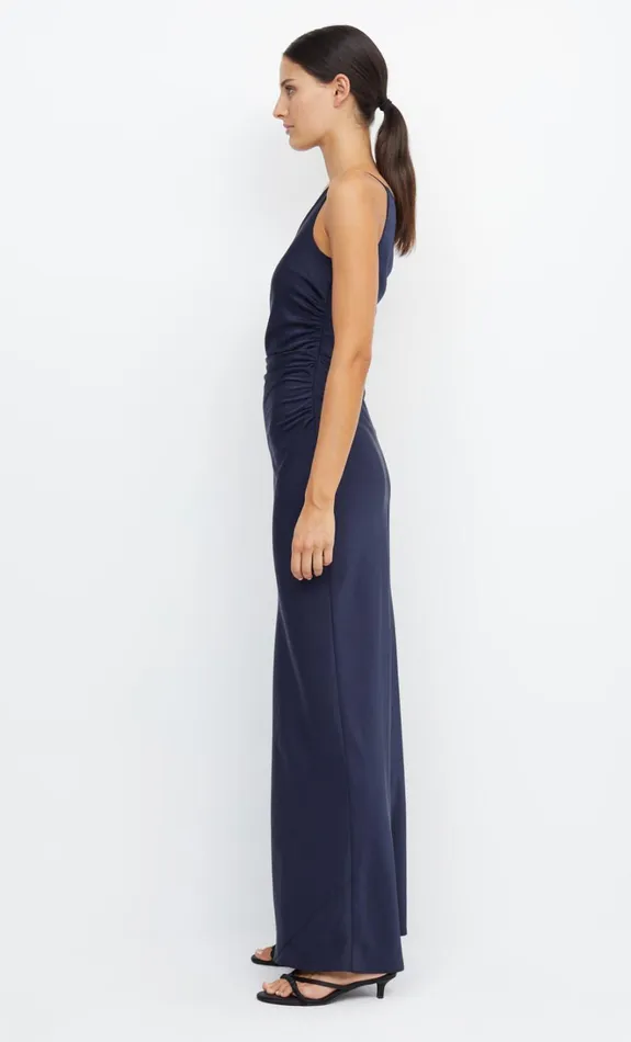 Women ETERNITY ASYM MAXI DRESS 8211 INK Bec Bridge Bridesmaid Dresses