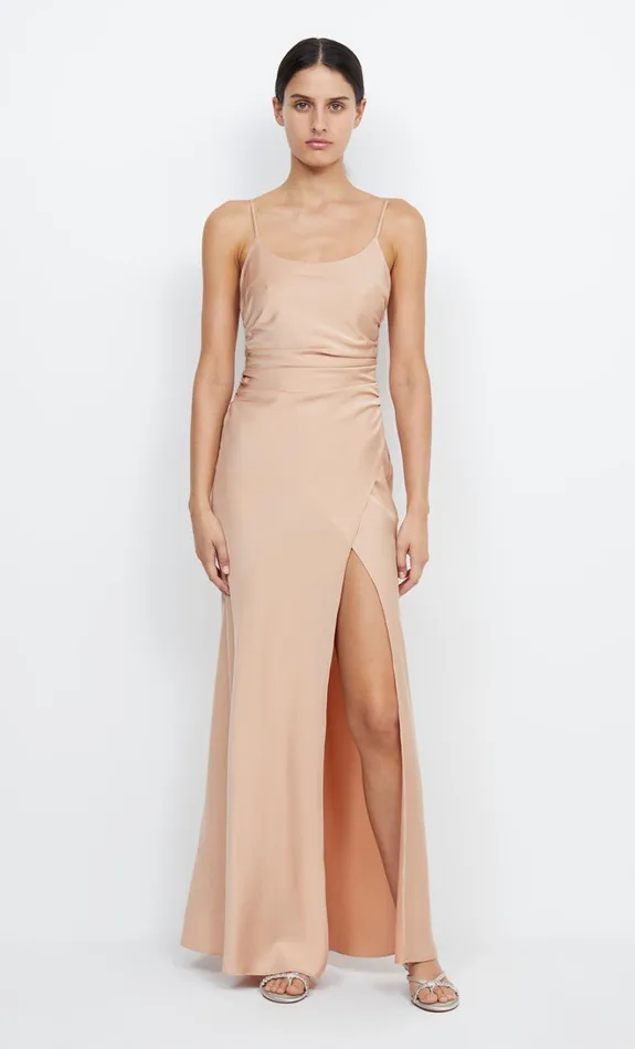 Women ETERNITY SCOOP MAXI DRESS 8211 ROSE GOLD Bec Bridge Maxi Dresses