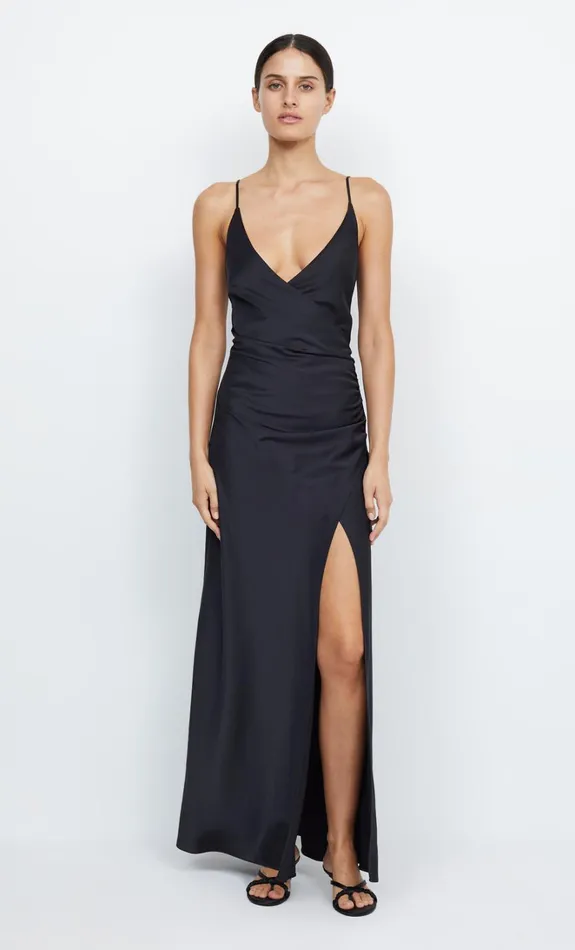 Women ETERNITY V MAXI DRESS 8211 BLACK Bec Bridge Prom Dresses