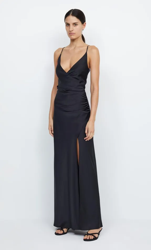 Women ETERNITY V MAXI DRESS 8211 BLACK Bec Bridge Prom Dresses