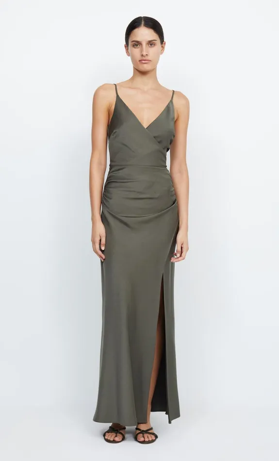 Women ETERNITY V MAXI DRESS 8211 DARK WILLOW Bec Bridge Maxi Dresses