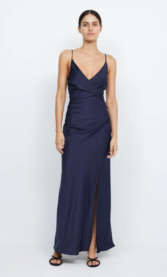 Women ETERNITY V MAXI DRESS 8211 INK Bec Bridge Maxi Dresses
