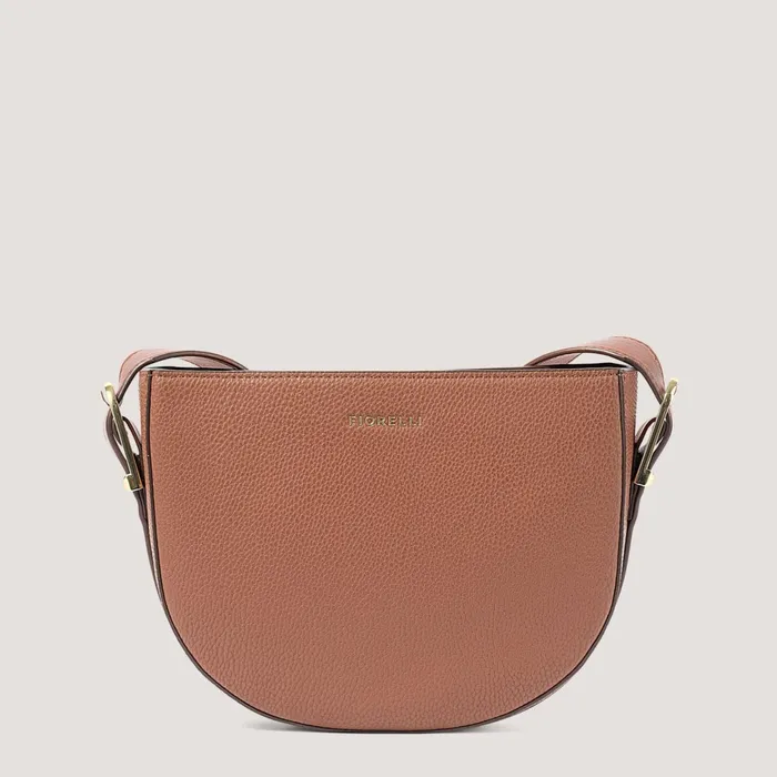 Women Etta Crossbody Bag Tan Fiorelli Crossbody Bags