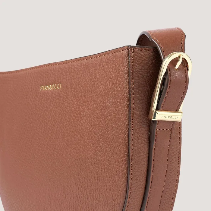 Women Etta Crossbody Bag Tan Fiorelli Crossbody Bags