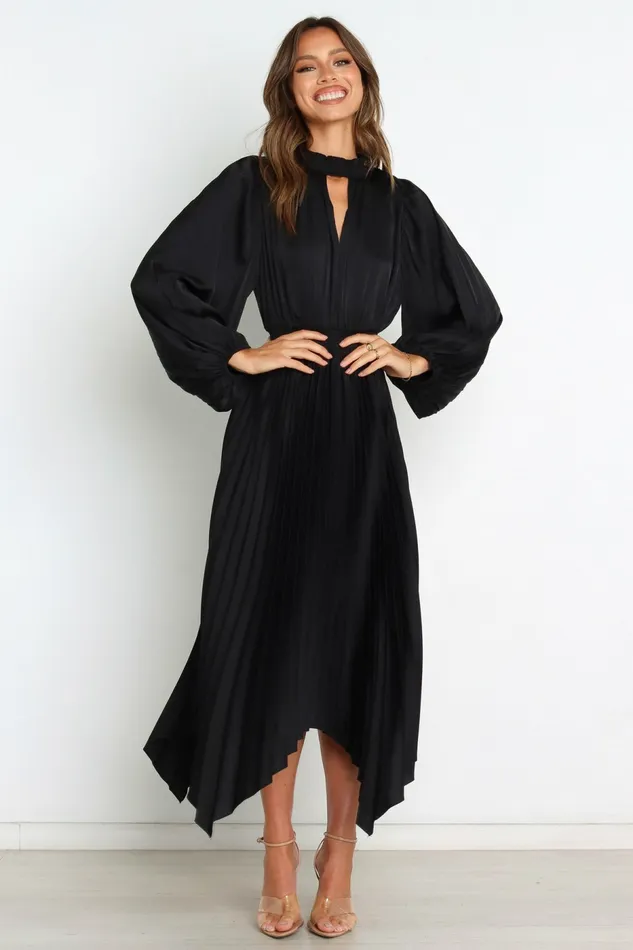 Women Event Dresses Petal and Pup Eloise Dress Black