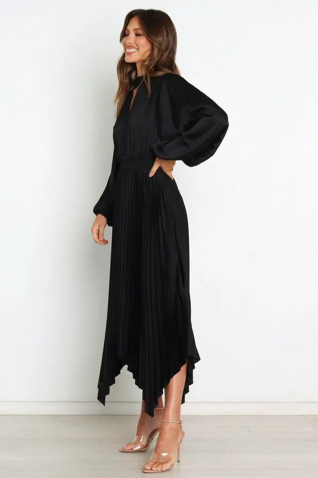 Women Event Dresses Petal and Pup Eloise Dress Black