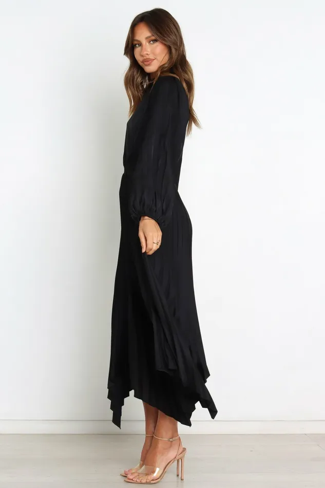 Women Event Dresses Petal and Pup Eloise Dress Black