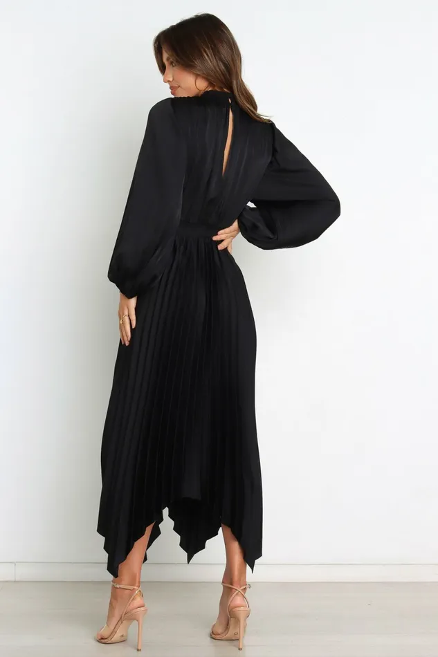 Women Event Dresses Petal and Pup Eloise Dress Black