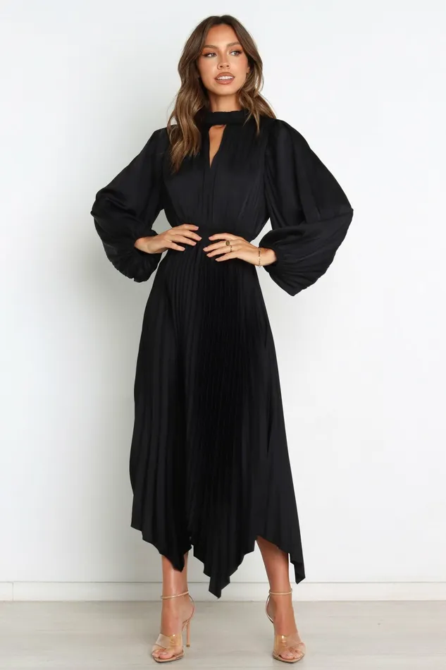Women Event Dresses Petal and Pup Eloise Dress Black