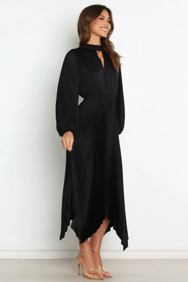 Women Event Dresses Petal and Pup Eloise Dress Black