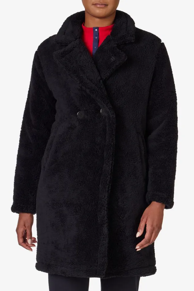 Women Fila Jackets and Outerwear Misty Coat