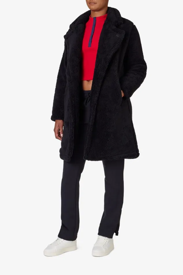 Women Fila Jackets and Outerwear Misty Coat