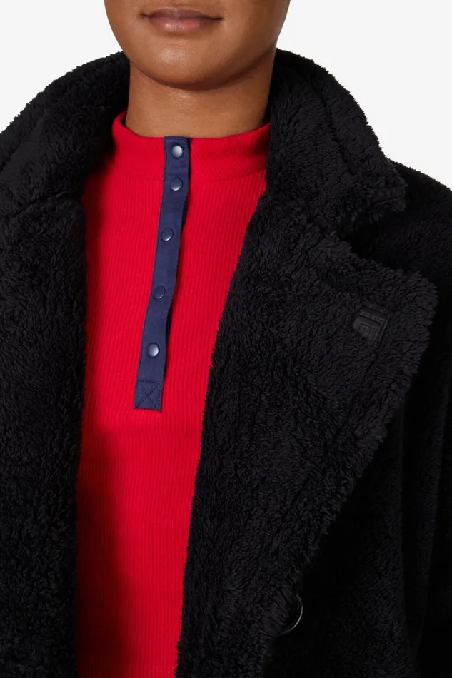 Women Fila Jackets and Outerwear Misty Coat
